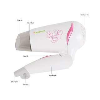 Máy sấy tóc cao cấp Kangaroo KG619