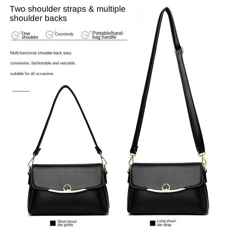 Túi Đeo Chéo Một Bên Vai Hình Vuông Mềm Thời Trang Cao Cấp Đơn Giản Dành Cho Bạn Nữ 6100#