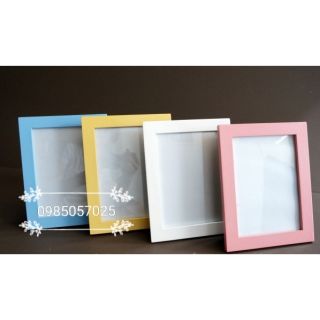 KHUNG KÍNH GỖ ĐỂ BÀN TRANG TRÍ ( In ảnh giá gốc theo kích cỡ )