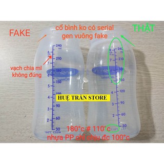 Bình sữa Lansinoh đủ size 160ml, 240ml