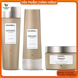 Dầu gội xả siêu phục hồi Goldwell Kerasilk Control 250mlx2