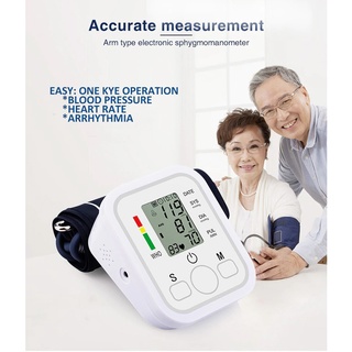 Máy đo huyết áp điện tử tự động VHO 001 đo huyết áp cánh tay, có màn hình ECD sử dụng 2 chế độ xạc điện và không điện