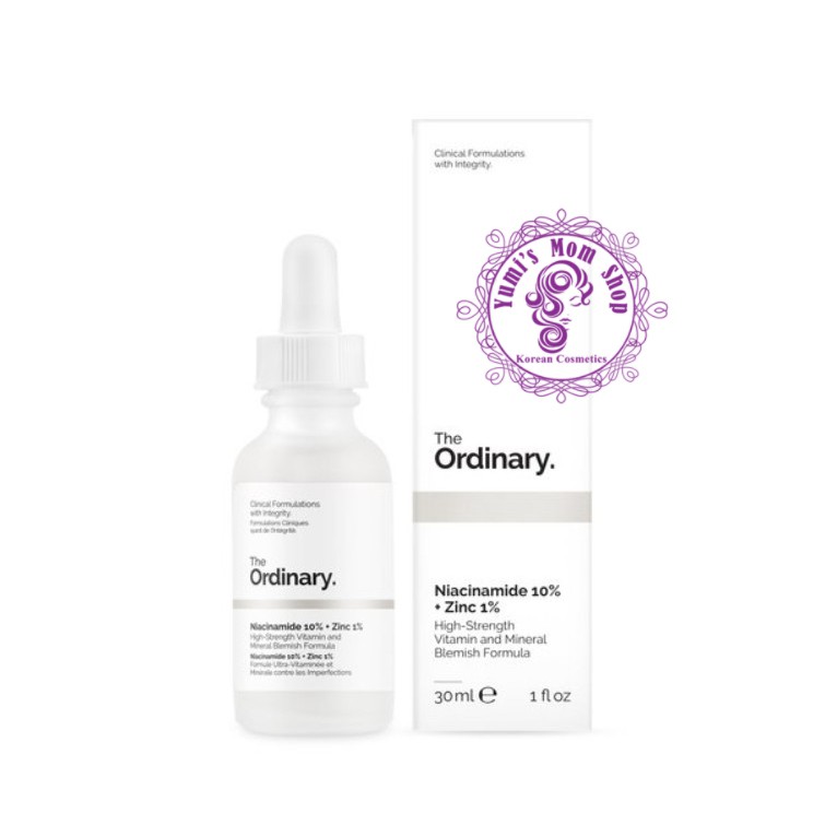 [Mã COS1904 giảm 8% đơn 300K] Tinh chất The Ordinary Niacinamide 10% + Zinc 1%