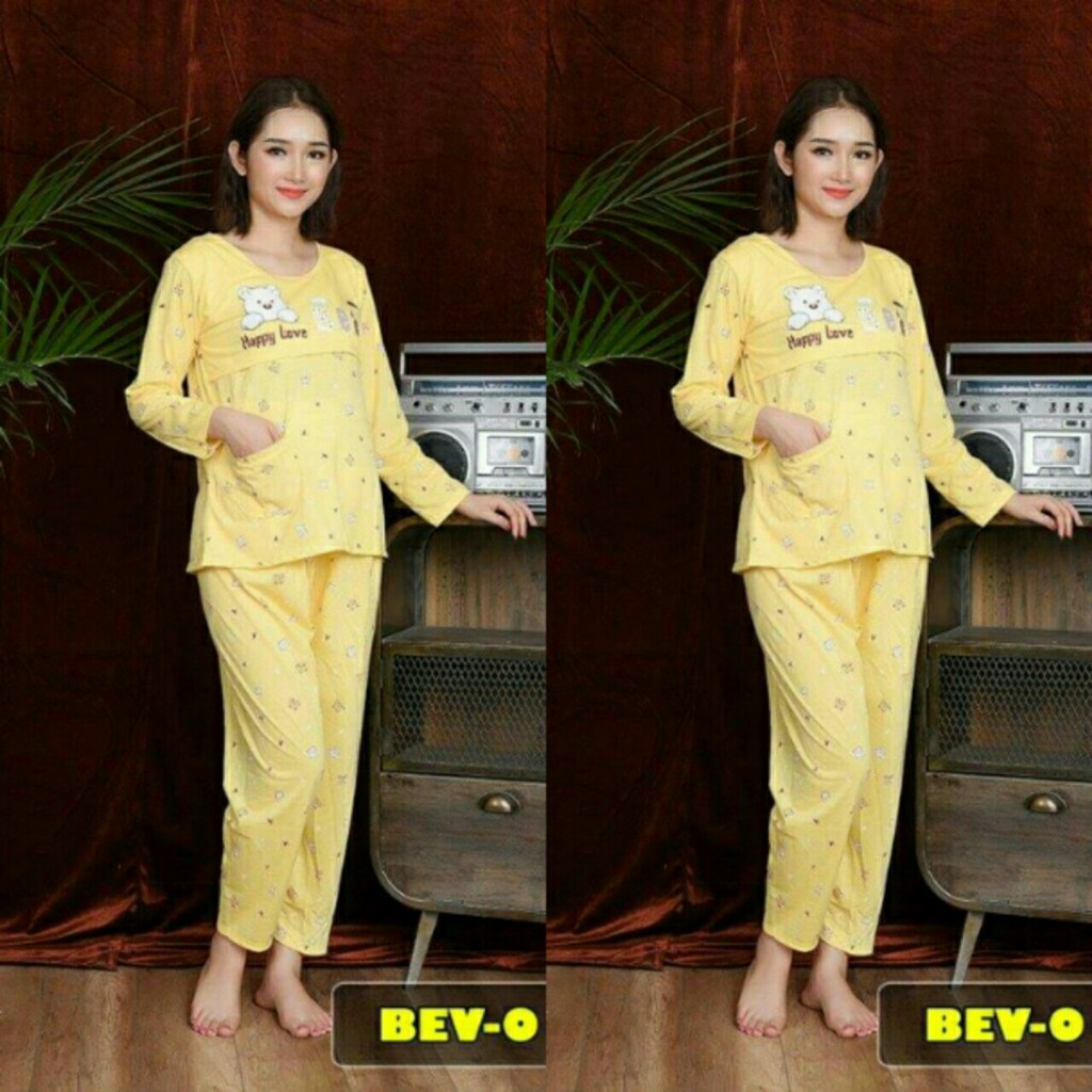 Bộ đồ sau sinh thời trang mặc nhà EE3080