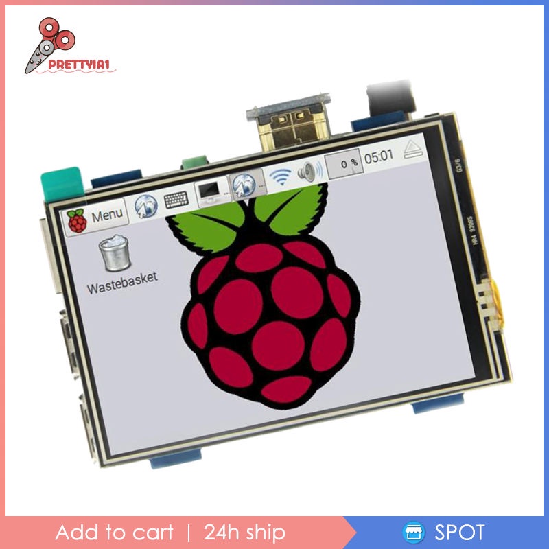 Màn hình cảm ứng LCD 3.5'' (320x480) cho Raspberry Pi | BigBuy360 - bigbuy360.vn