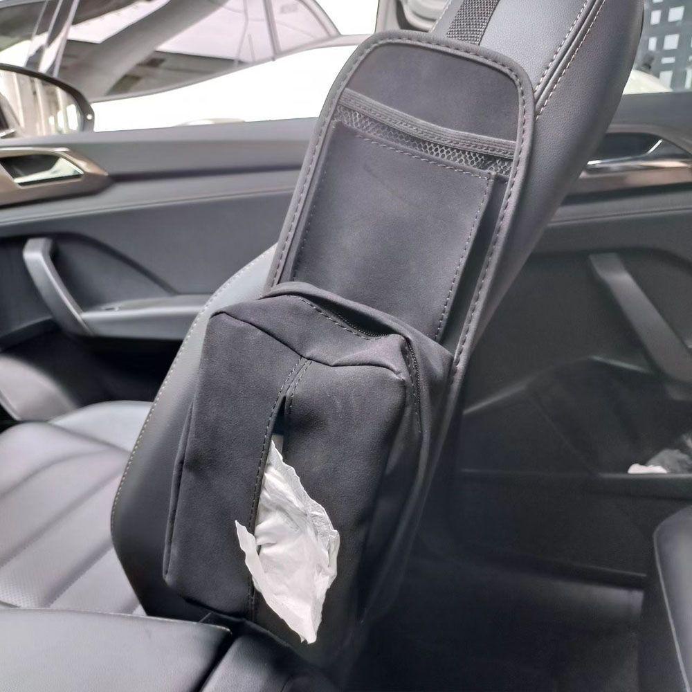 Túi Đựng Đồ Treo Cạnh Ghế Xe Hơi Nhiều Ngăn Tiện Lợi