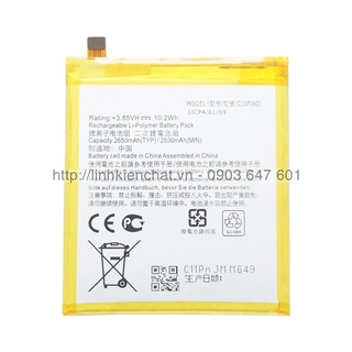 Pin Asus Zenfone Live A007 ZB501KL 2650mAh Zin - Hàng nhập Khẩu