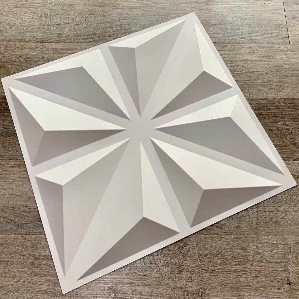 Tấm ốp tường 3D PVC 50x50cm M017