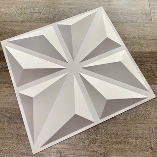 Tấm ốp tường 3D PVC 50x50cm M017