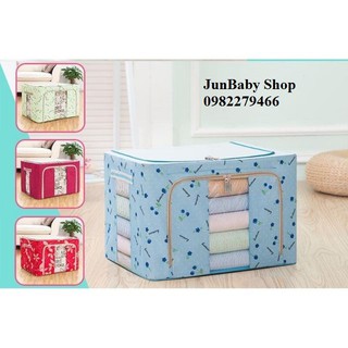 Hộp Đựng Đồ Cỡ To/Living Box Khung Sắt Cực Chắc Chắn Loại 1.