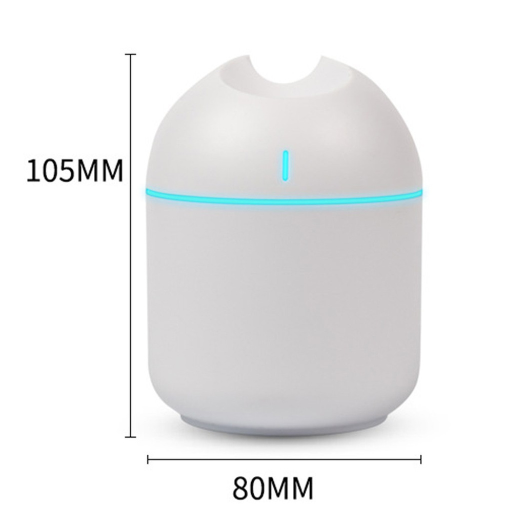 Máy Phun Sương Tạo Độ Ẩm Không Khí Usb Tiện Dụng Cho Xe Hơi