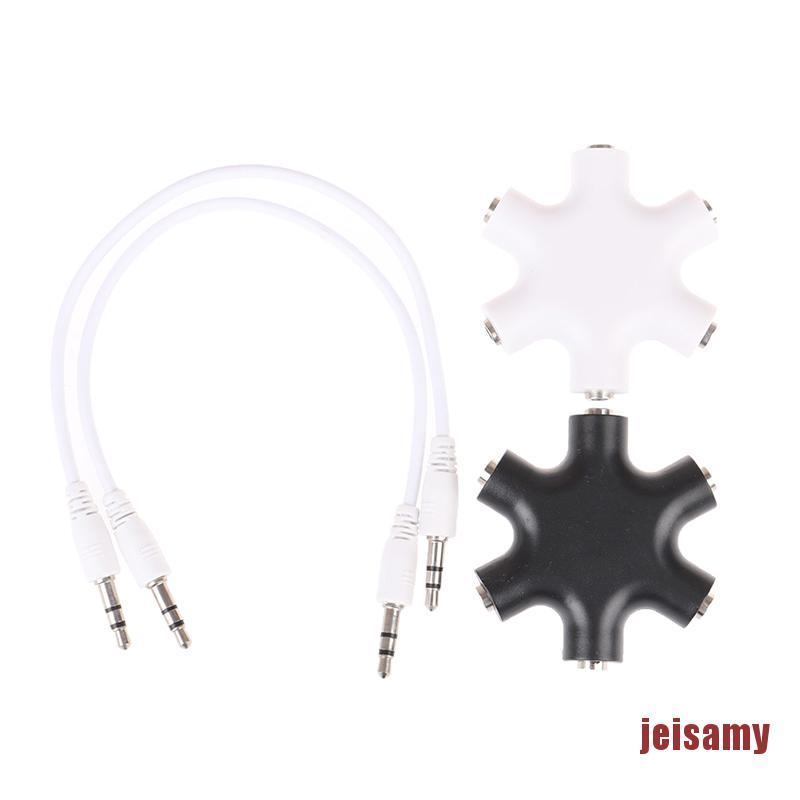 Bộ Chia Âm Thanh 6x3.5mm Đầy Tiện Lợi | BigBuy360 - bigbuy360.vn