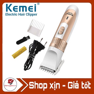 Tông đơ cắt tóc sạc điện kemei km-9020