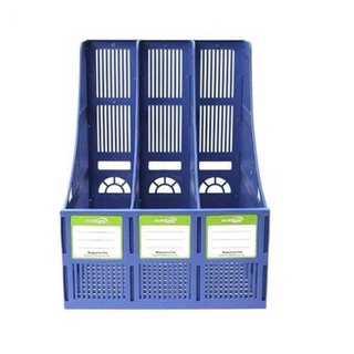 Khay đựng tài liệu nhựa 3 ngăn kệ rổ xéo nhựa 3 ngăn file đựng tài liệu