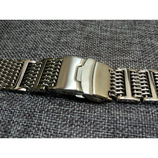 dây đồng hồ Mesh Shark (mesh mắt to)