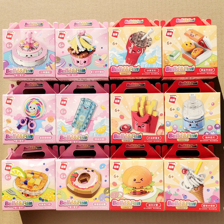 Đồ Chơi Mô Hình Bánh Hamburger Sáng Tạo Cho Trẻ Em