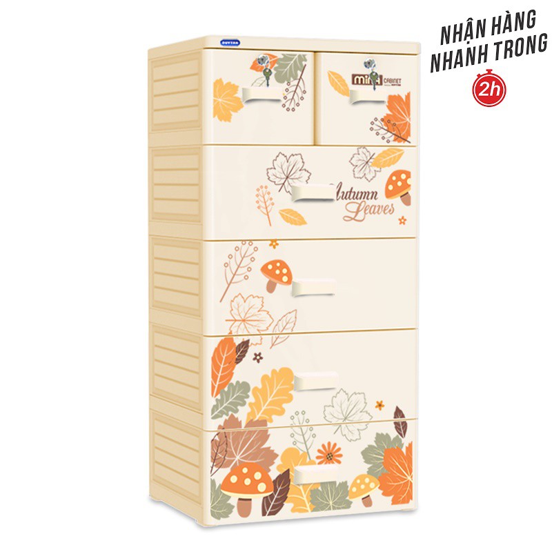TỦ NHỰA DUY TÂN MINA , TABI CAO 1,24M RÔNG 60CM - MUA KÈM CA CÁCH NHIỆT 500 ML GIÁ 0 ĐỒNG