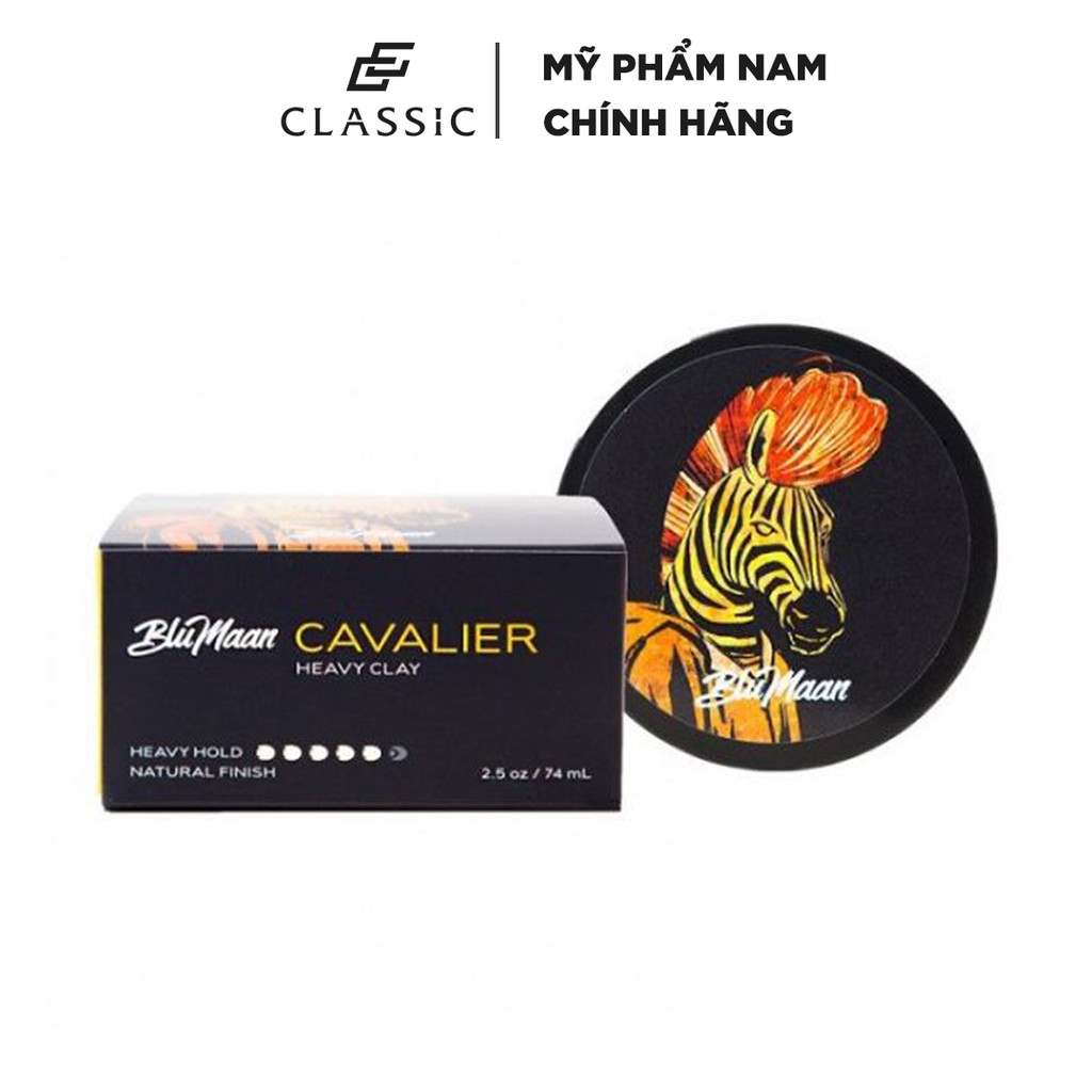 Sáp Vuốt Tóc Blumaan Cavalier Clay 71g