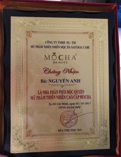 Kem Face Dành Cho Da Nhạy Cảm Mocha