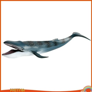 [Prettyiavn] Tượng xanh PVC Mô hình động vật biển Đồ chơi tắm giáo dục trẻ em thu nhỏ