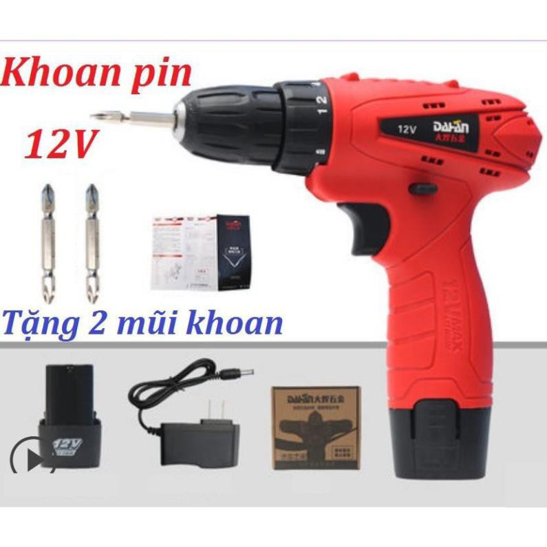 MÁY KHOAN PIN 12V DaFan