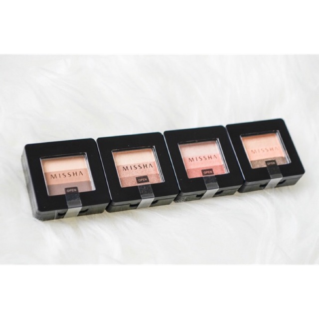 PHẤN MẮT MISSHA THE STYLE TRIPLE PERFECT SHADOW