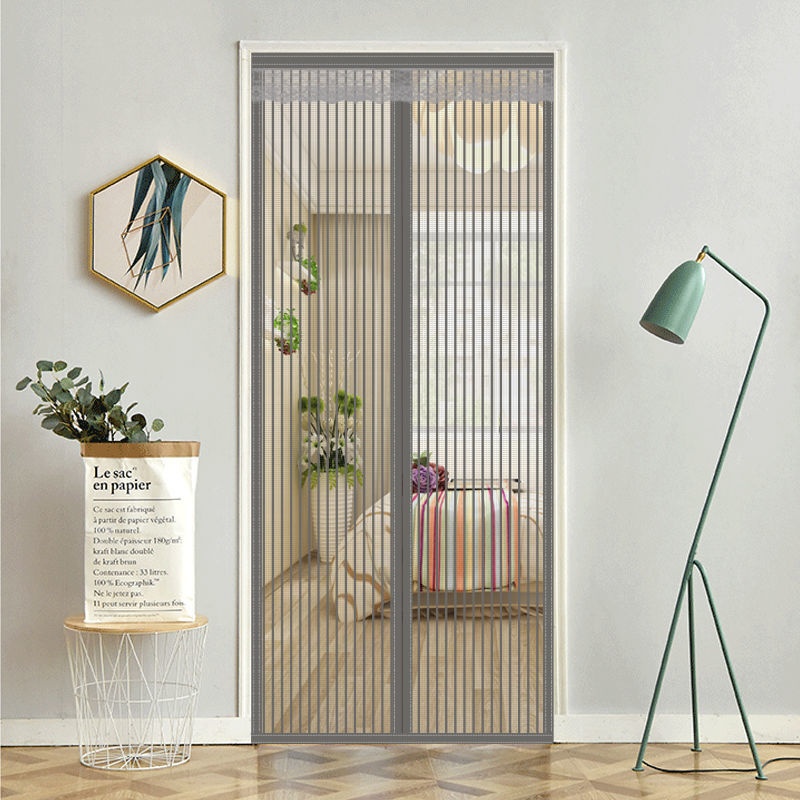 Rèm Cửa Lưới Nam Châm Mềm Chống Muỗi Cho Phòng Ngủ / Nhà Bếp