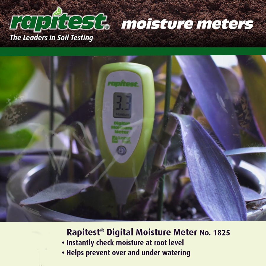 Rapitest Moisture Meter Bút Đo Độ Ẩm Đất Thiết Bị Đo Độ Ẩm Đất Trồng