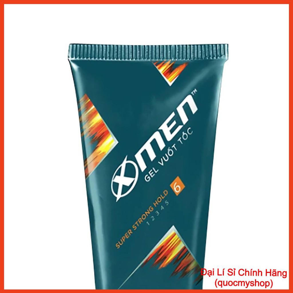 X Men -   Gel vuốt tóc X-men Siêu cứng tóc 150g - Super Strong Hold Đại Lí Sỉ