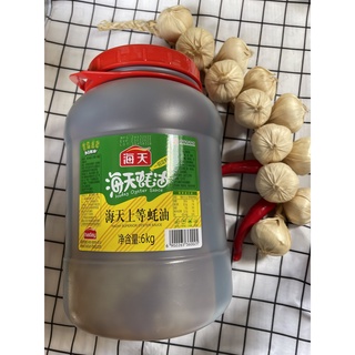 Dầu hào thượng hạng hải thiên / haday superior oyster sauce 6kg