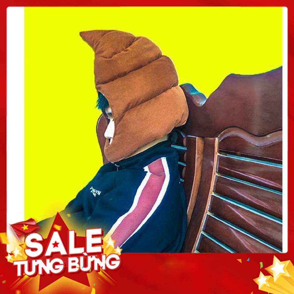 Mũ Len Hình Cục Phân, Mũ Len Đội Đầu Mùa Đông Vui Nhộn,Quà Tặng Đồ Dùng Độc Đáo Hot Trend Mùa Đông MSP89062