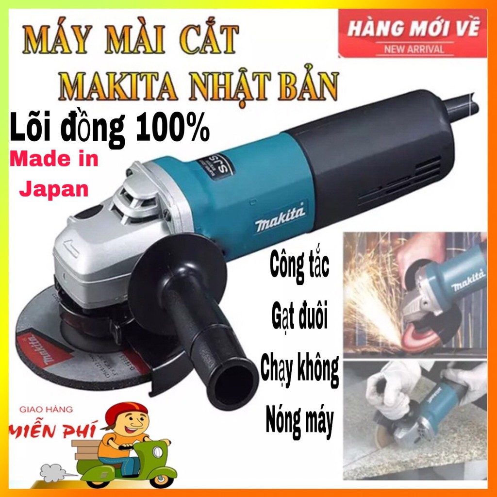 Máy Mài Makita 9556HB 840W Máy Cắt Cầm Tay Máy Mài Góc - Kios Việt
