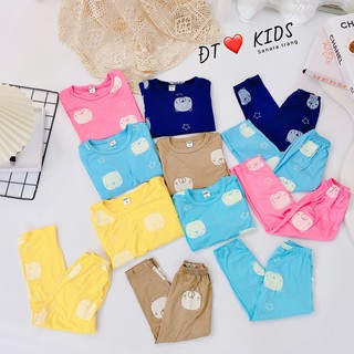 Bộ Thun Lạnh  MINKY MOM Chất Siêu Mềm Mịn