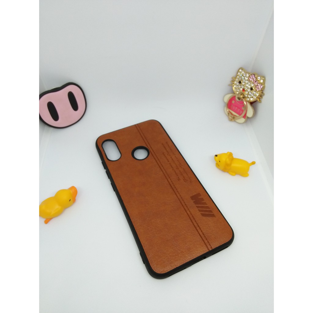 ỐP DA HM SIÊU CHẤTXIAOMI mi 8/Redmi 6 pro/A2 Lite/ Pocophone F1/note 5 pro/note 6 pro