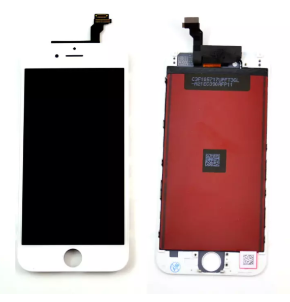 (Nhiều màu) Màn Hình LCD Thay Thế Kèm Khung Cho Iphone 6 4.7" + Bộ Công Cj (Không có nút Home)