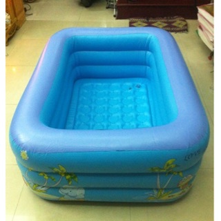Bể bơi phao 3 tầng (1m3 chất dày độ bền cao)