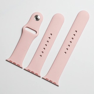 DÂY CAO SU APPLE WATCH CAO CẤP HỒNG PINKSANDFULL SIZE 1 2 3 4 5 38mm 40mm 42mm 44mm