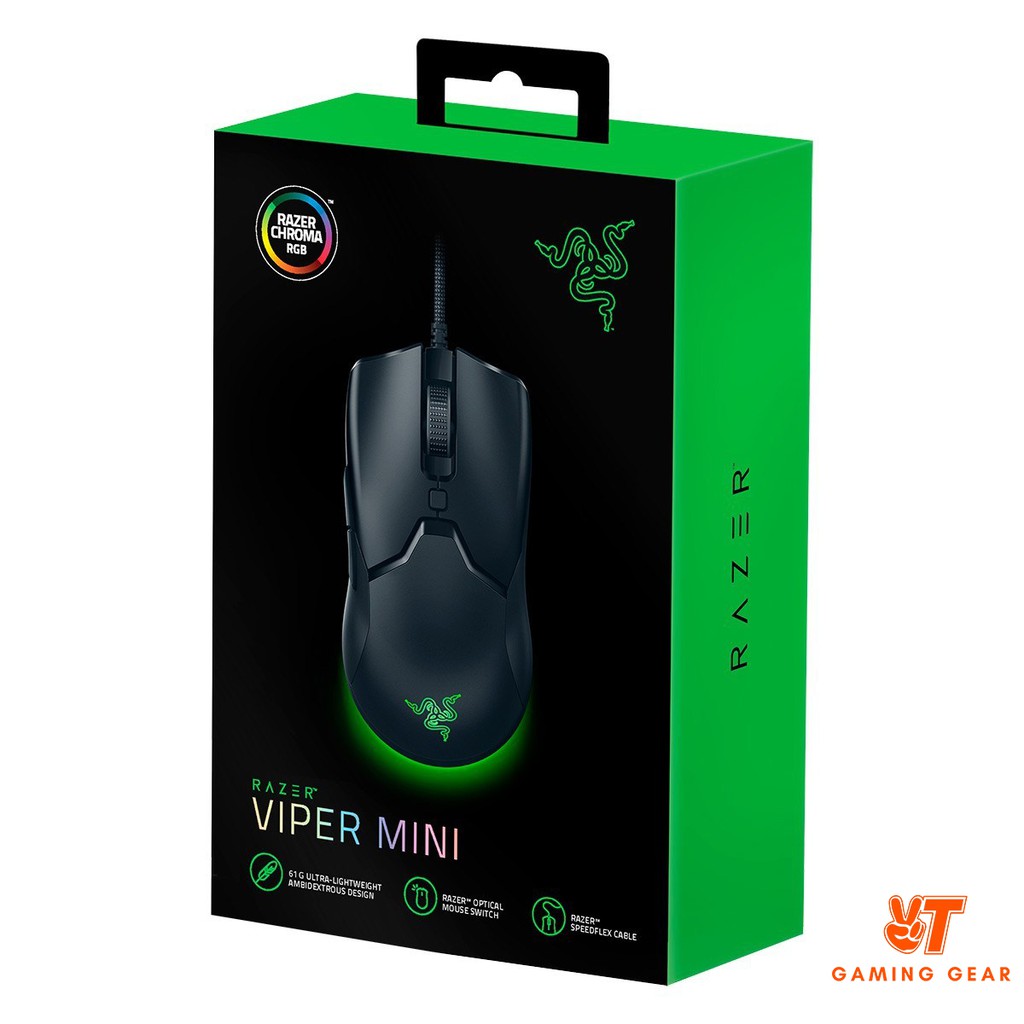 [CHÍNH HÃNG + ẢNH THẬT] Chuột gaming Razer Viper Mini - New 100%