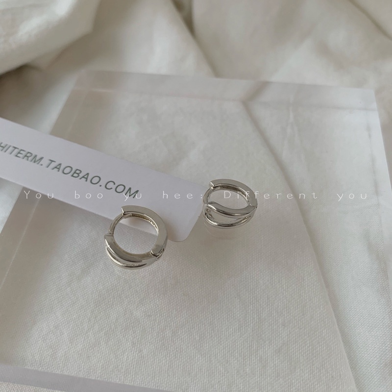 Khuyên Tai Nữ Phong Cách Nhật Bản Hàn Quốc Sang Trọng