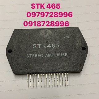 Ic công suất âm thanh stk 465
