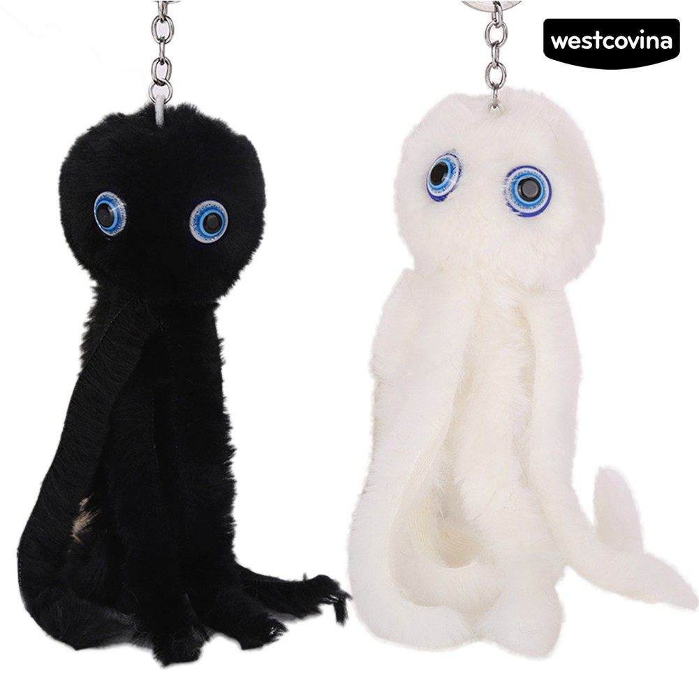 Móc Khóa Hình Bạch Tuộc Dễ Thương