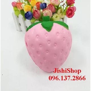  (nhatnam889)Squishy dâu tây hồng khổng lồ - quà tặng an toàn cho trẻ  PTool Set