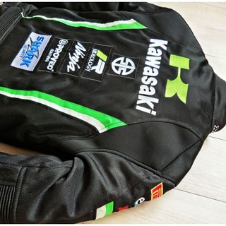 Áo khoác bảo hộ mô tô Kawasaki_Motorcycle Riding Jacket