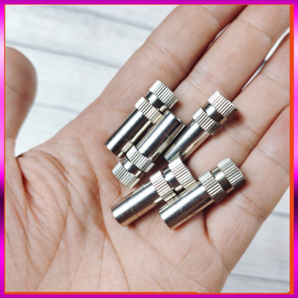 [GIÁ TỐT] 20 Bộ béc phun sương inox dùng phun sương, tưới cây, làm mát