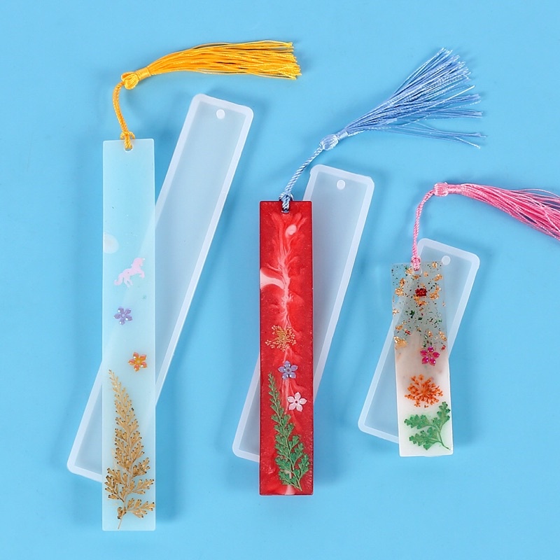 Khuôn resin làm thanh đánh dấu sách