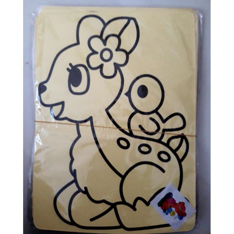 Combo 30 tranh cát A5 không trùng mẫu