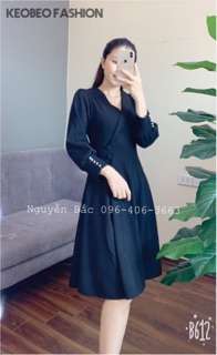 Váy xoè tay ngọc