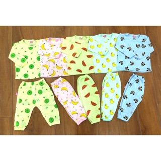 Set 5 bộ carter dài tay cho bé