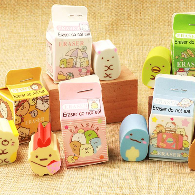 1 Cục Tẩy Bút Chì Hình SUMIKKO GURASHI Đáng Yêu