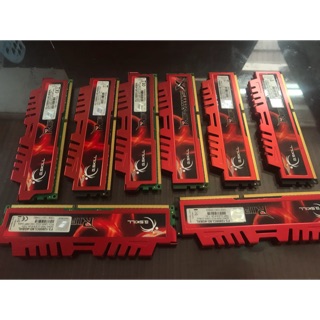 Ram gskil ddr3 2gb -1600 tản nhiệt thép